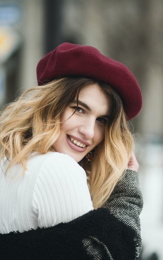 欧美美女迷人写真图片壁纸2-芒果图库
