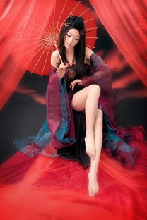 古装美女手机壁纸