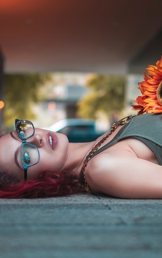 欧美御姐美女图片壁纸-芒果图库