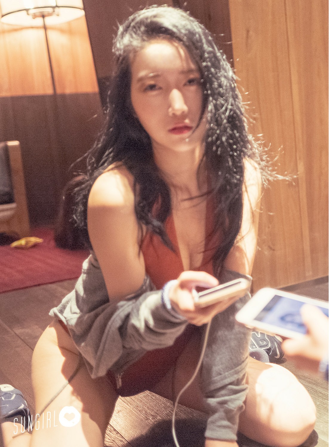 [SUNGIRL阳光宝贝]NO.022 心的距离! Kuma认真如我-线上写真 Kuma爹地-芒果图库