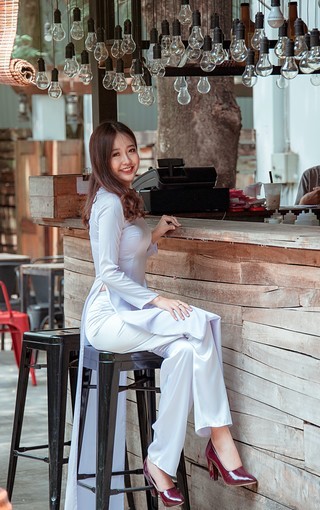 性感美女唯美高清桌面壁纸2-芒果图库