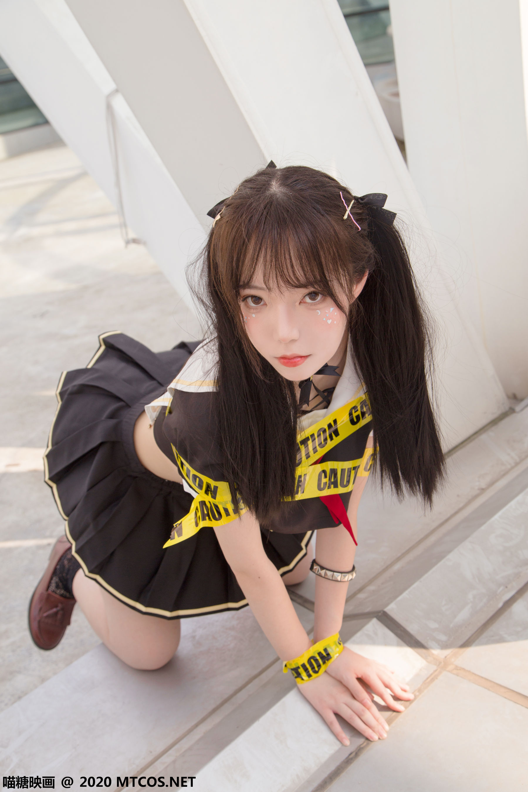[喵糖映画] VOL.314 魔法少女 写真集-芒果图库