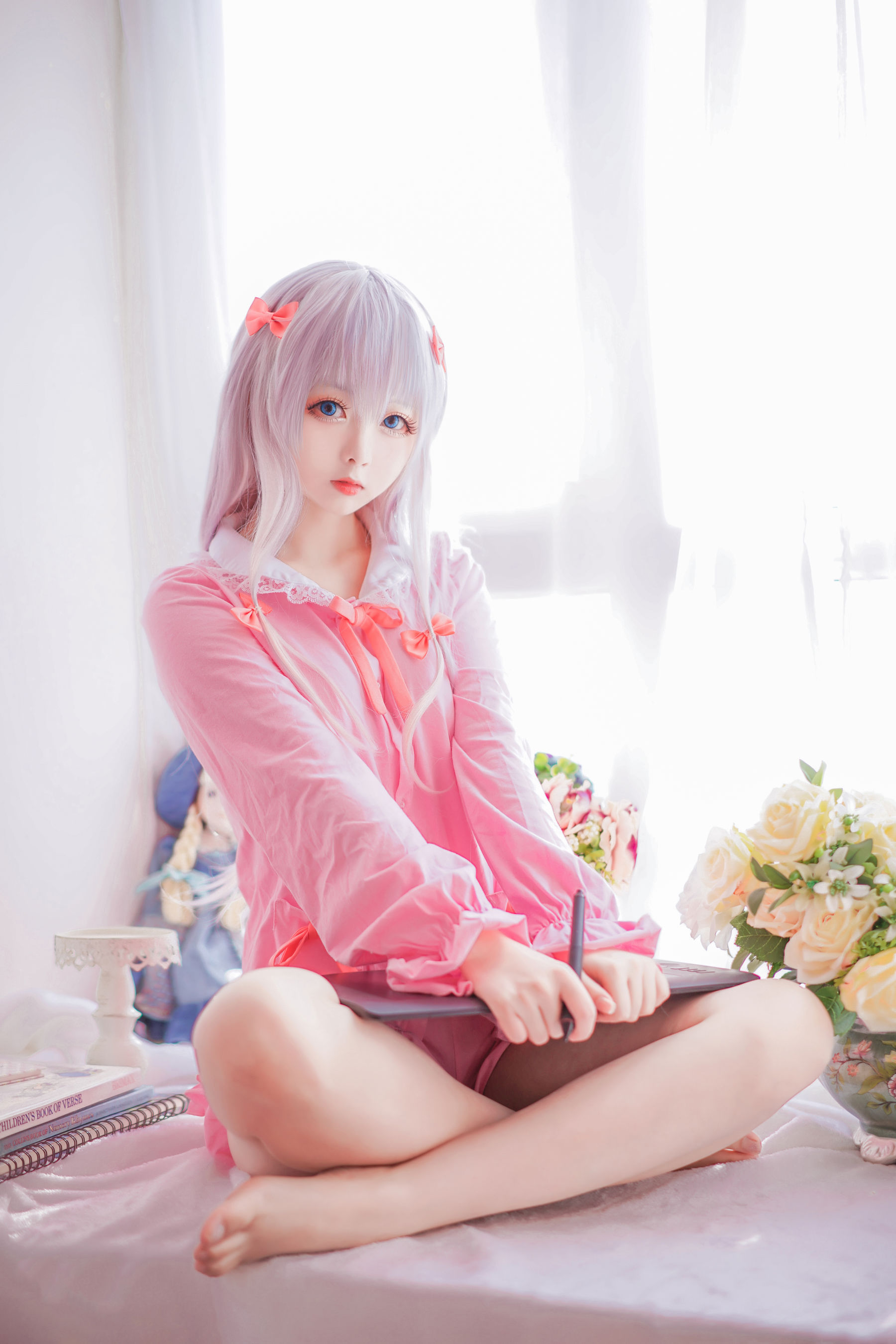 [喵糖映画] VOL.048 《纱雾》 写真集-芒果图库