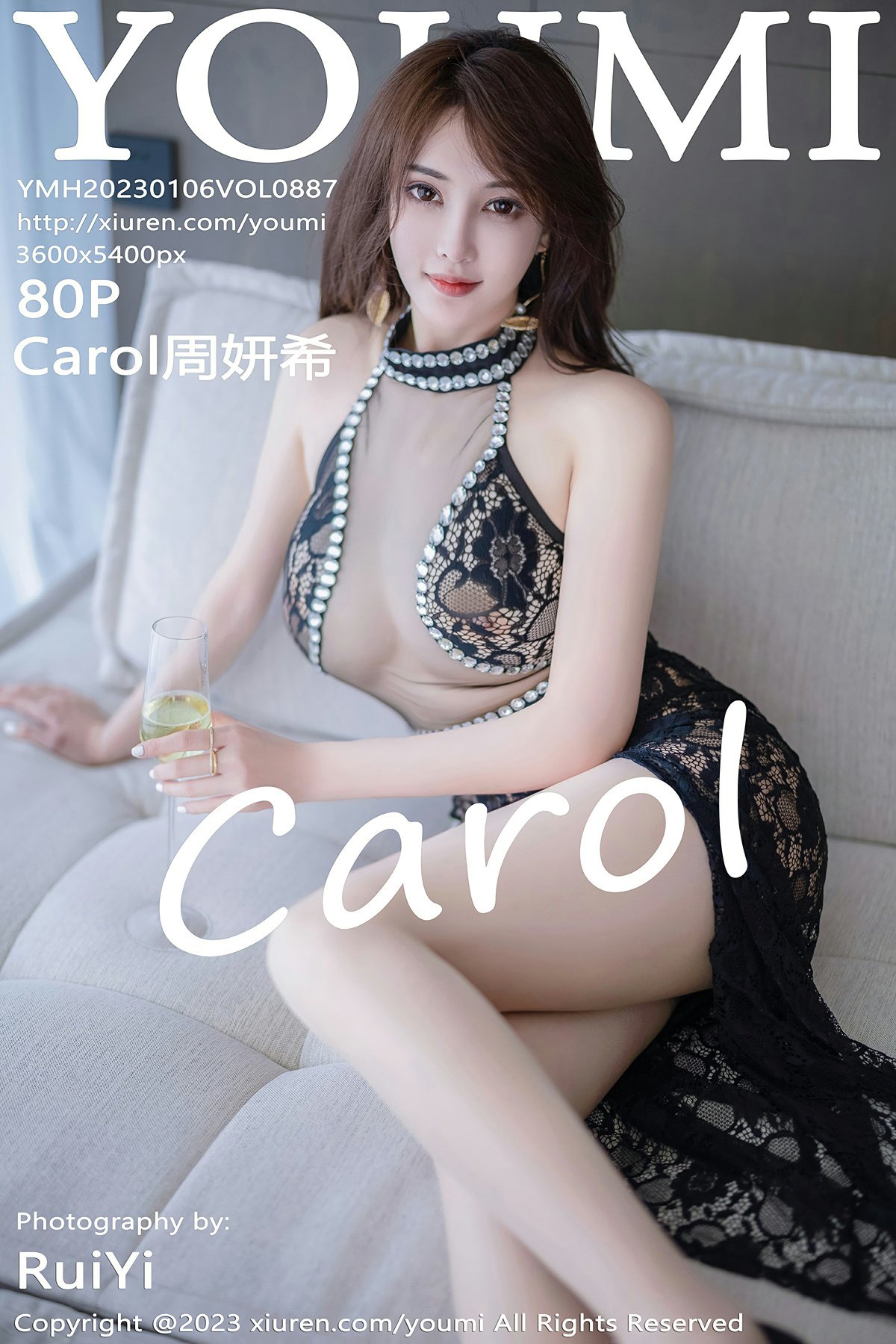 [YOUMI尤蜜荟] 2023.01.06 VOL.887 Carol周妍希-芒果图库