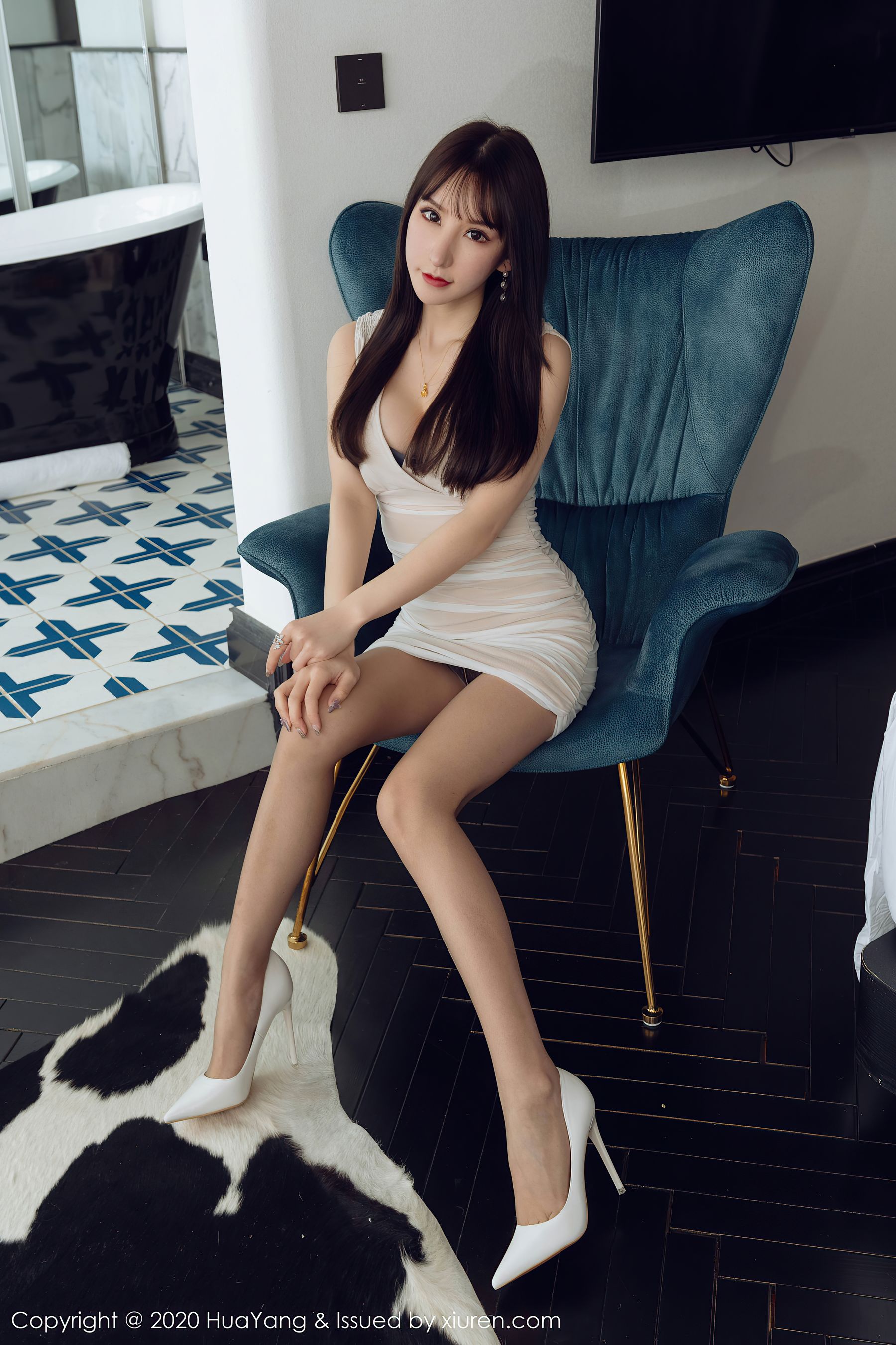 [花漾HuaYang] Vol.286 周于希Sandy-芒果图库