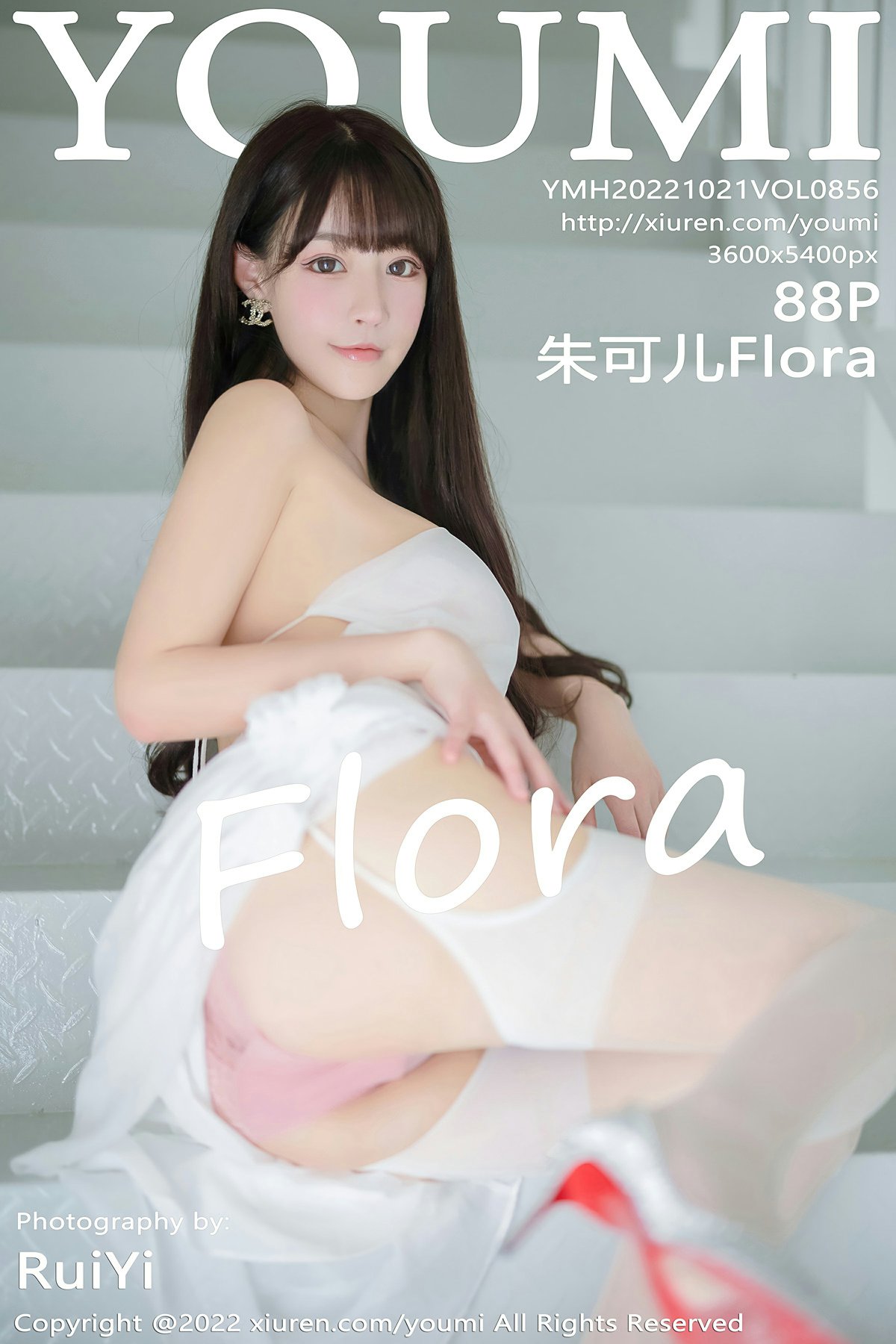 [YOUMI尤蜜荟] 2022.10.21 VOL.856 朱可儿Flora-芒果图库