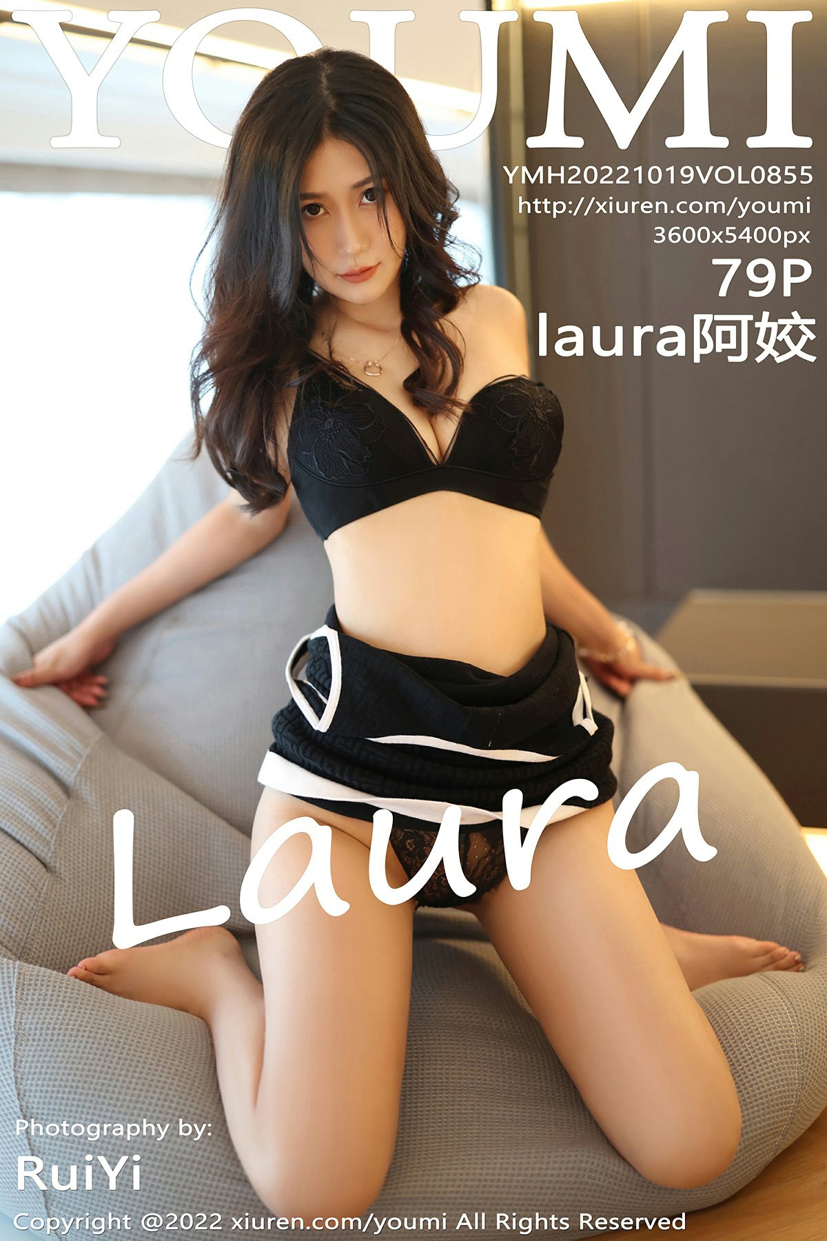 [YOUMI尤蜜荟] 2022.10.19 VOL.855 laura阿姣-芒果图库