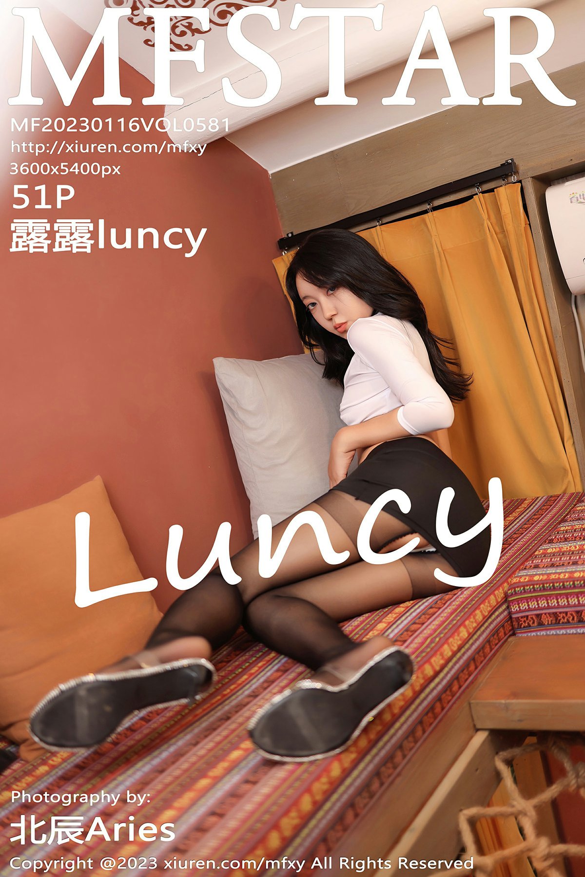[MFStar模范学院] 2023.01.16 VOL.581 露露luncy-芒果图库
