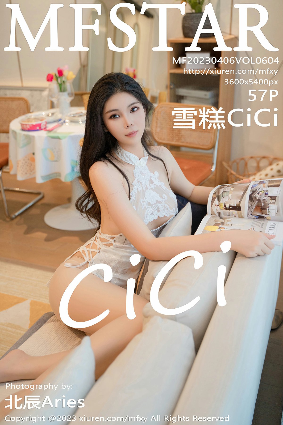 [MFStar模范学院] 2023.04.06 VOL.604 雪糕CiCi-芒果图库