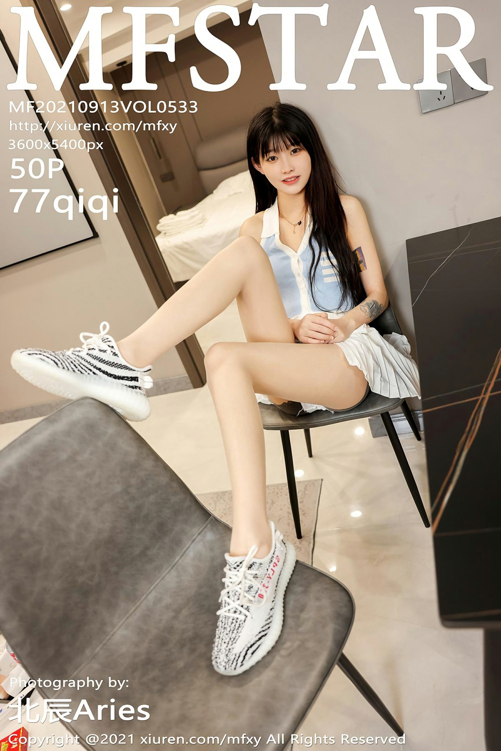 [MFStar模范学院] 2021.09.13 VOL.533 77qiqi-芒果图库
