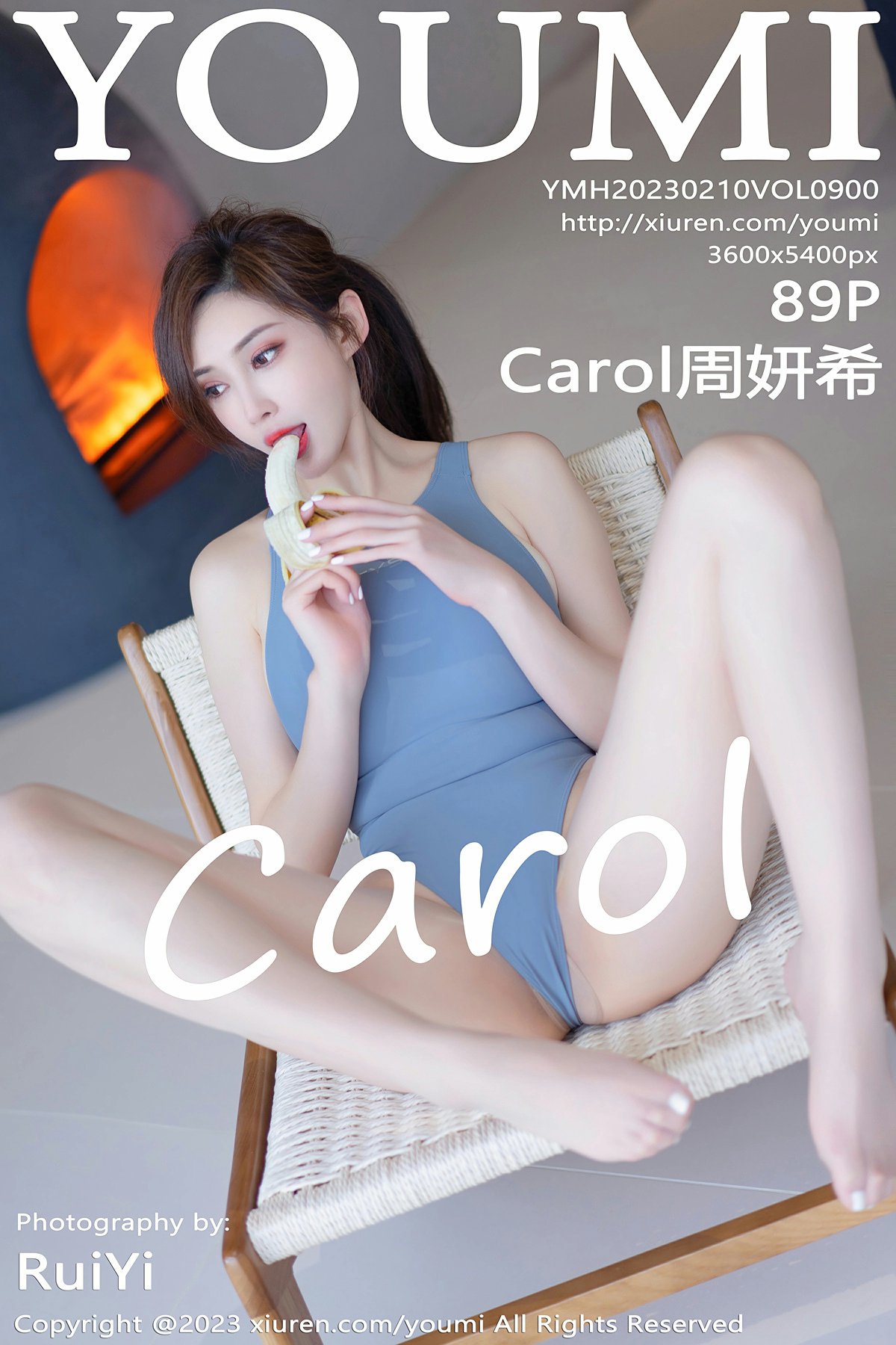 [YOUMI尤蜜荟] 2023.02.10 VOL.900 Carol周妍希-芒果图库