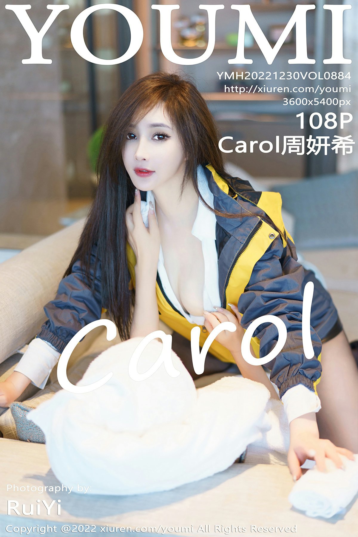 [YOUMI尤蜜荟] 2022.12.30 VOL.884 Carol周妍希-芒果图库
