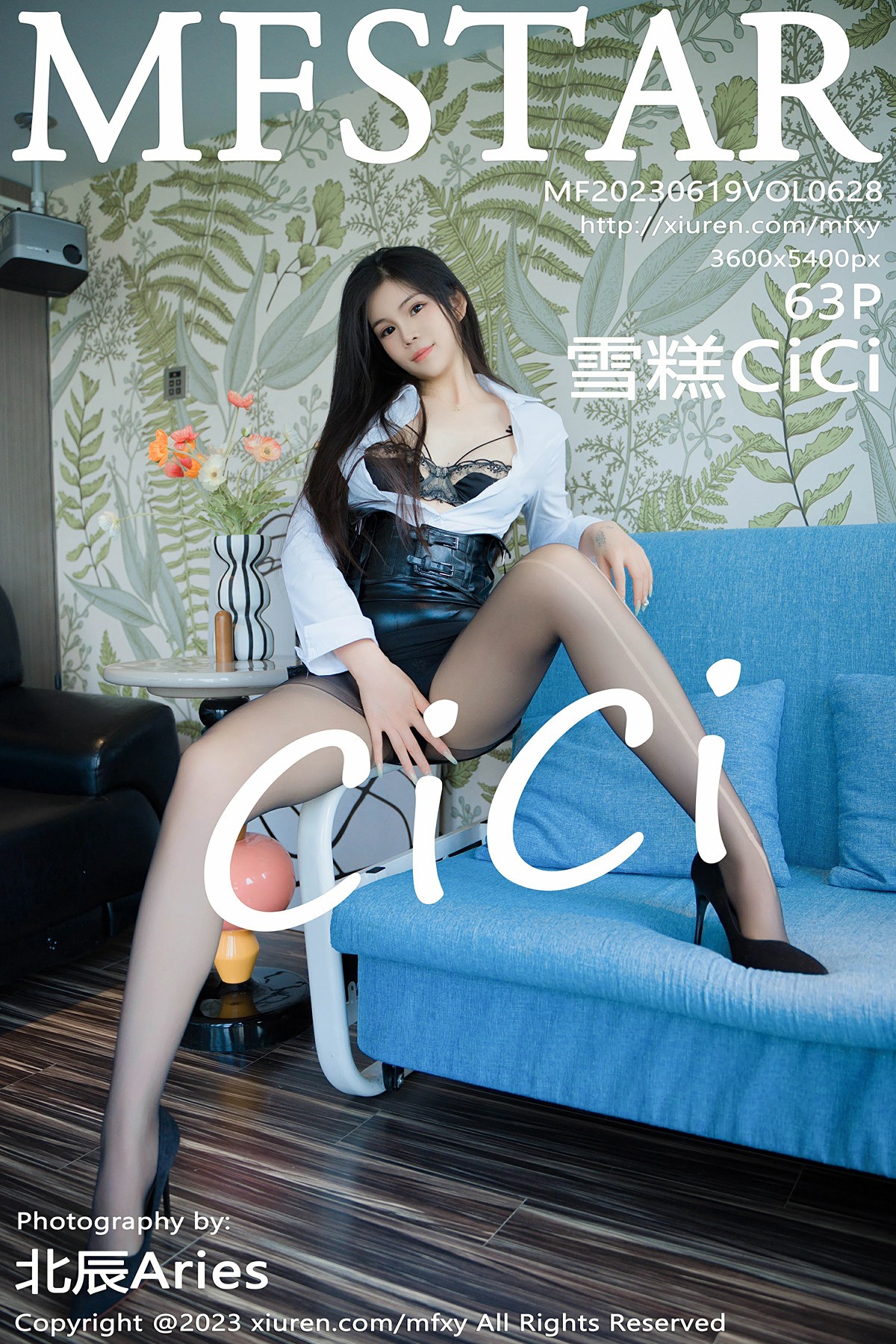 [MFStar模范学院] 2023.06.19 VOL.628 雪糕CiCi-芒果图库