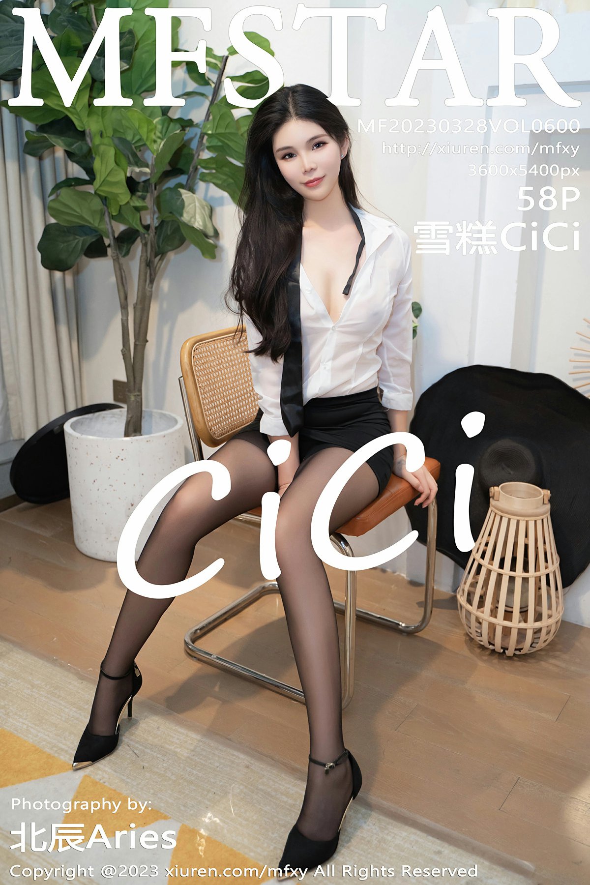 [MFStar模范学院] 2023.03.28 VOL.600 雪糕CiCi-芒果图库