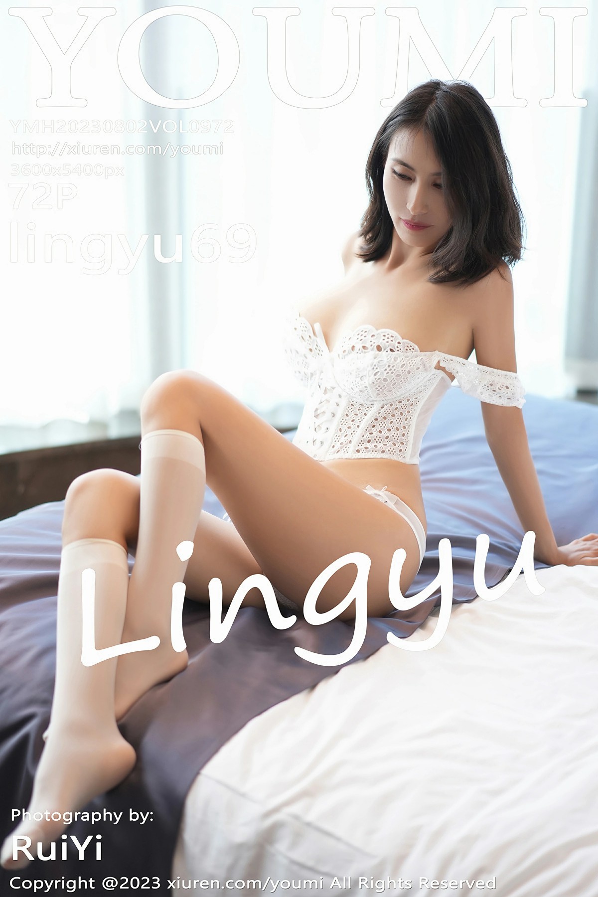 [YOUMI尤蜜荟] 2023.08.02 VOL.972 lingyu69-芒果图库