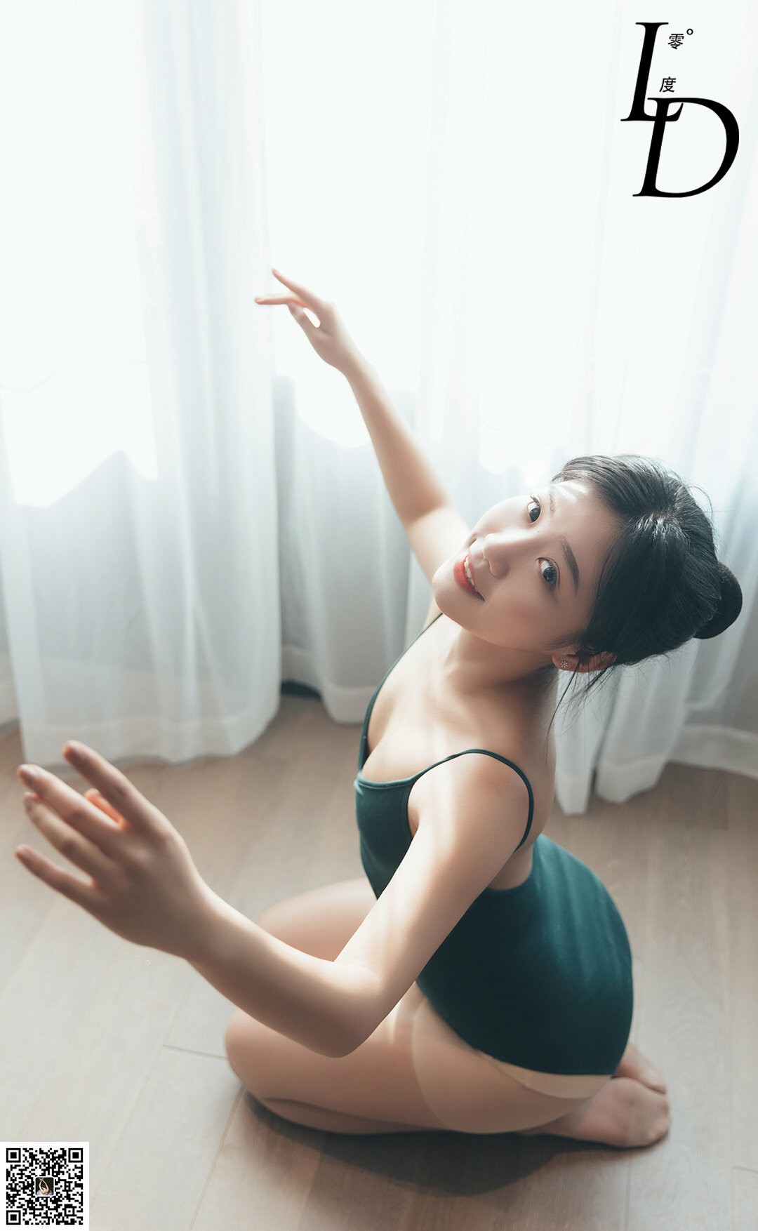 [LD零度摄影]第41期 舞蹈生张晓-芒果图库