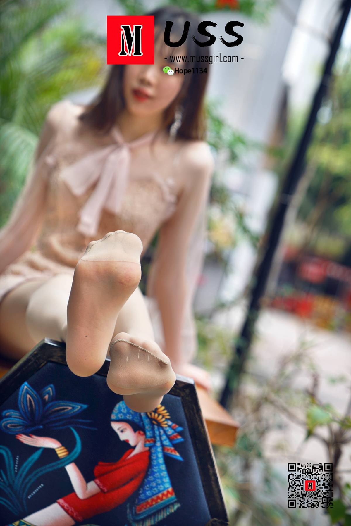 [MussGirl]慕丝女郎 No.035 女神的腿从来不是天生的-芒果图库