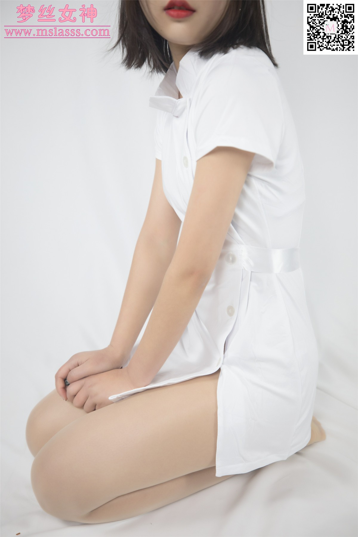 [MSLASS]梦丝女神 – 米线 连裤袜的小私房-芒果图库
