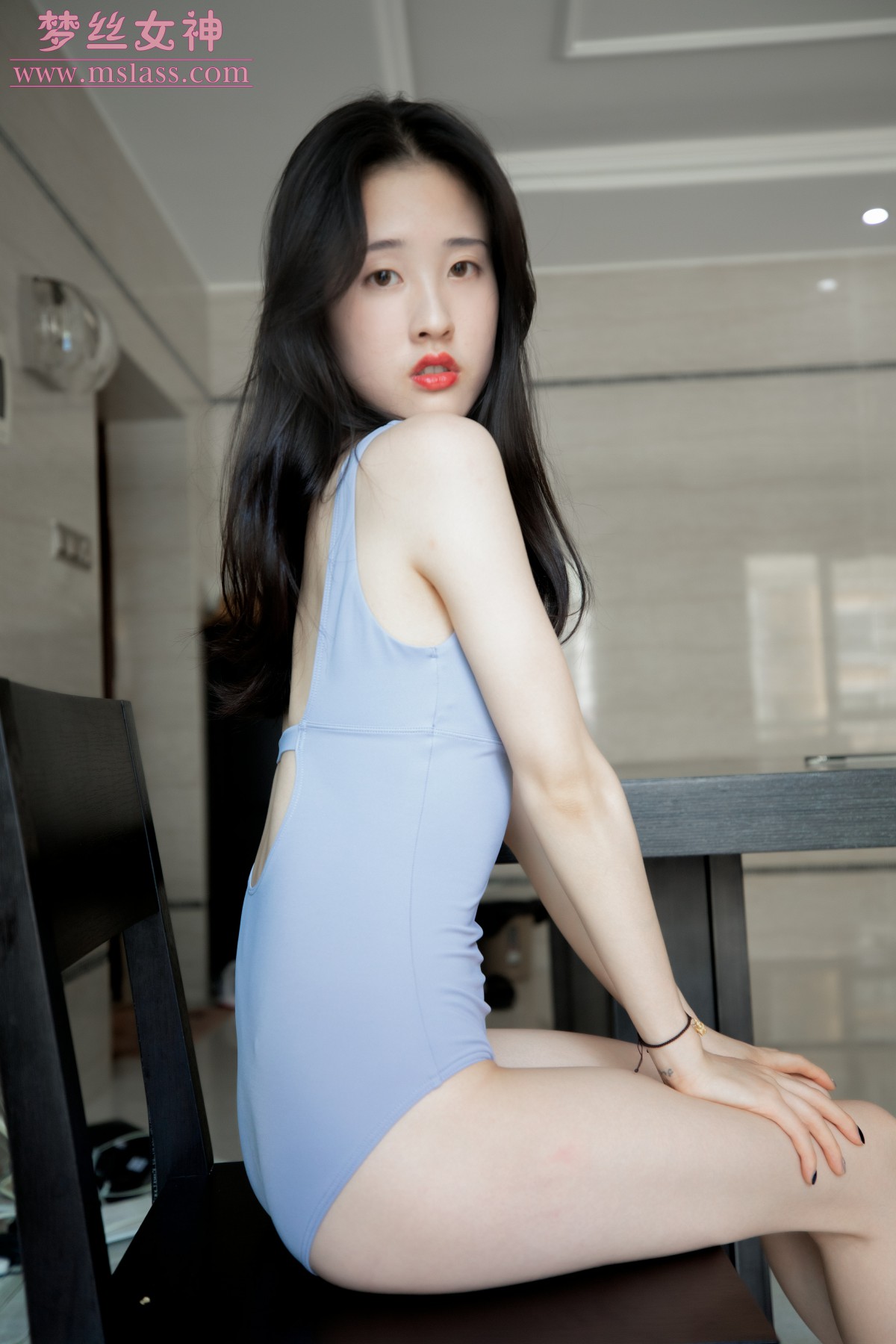 [MSLASS]梦丝女神 – 米米 死库水-芒果图库