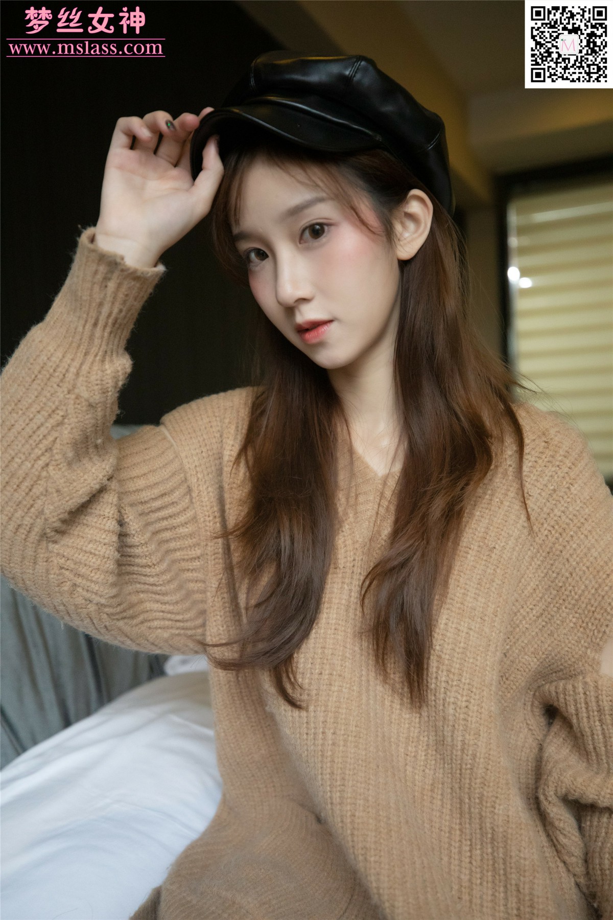 [MSLASS]梦丝女神 – 小都灵 左耳的明星脸-芒果图库