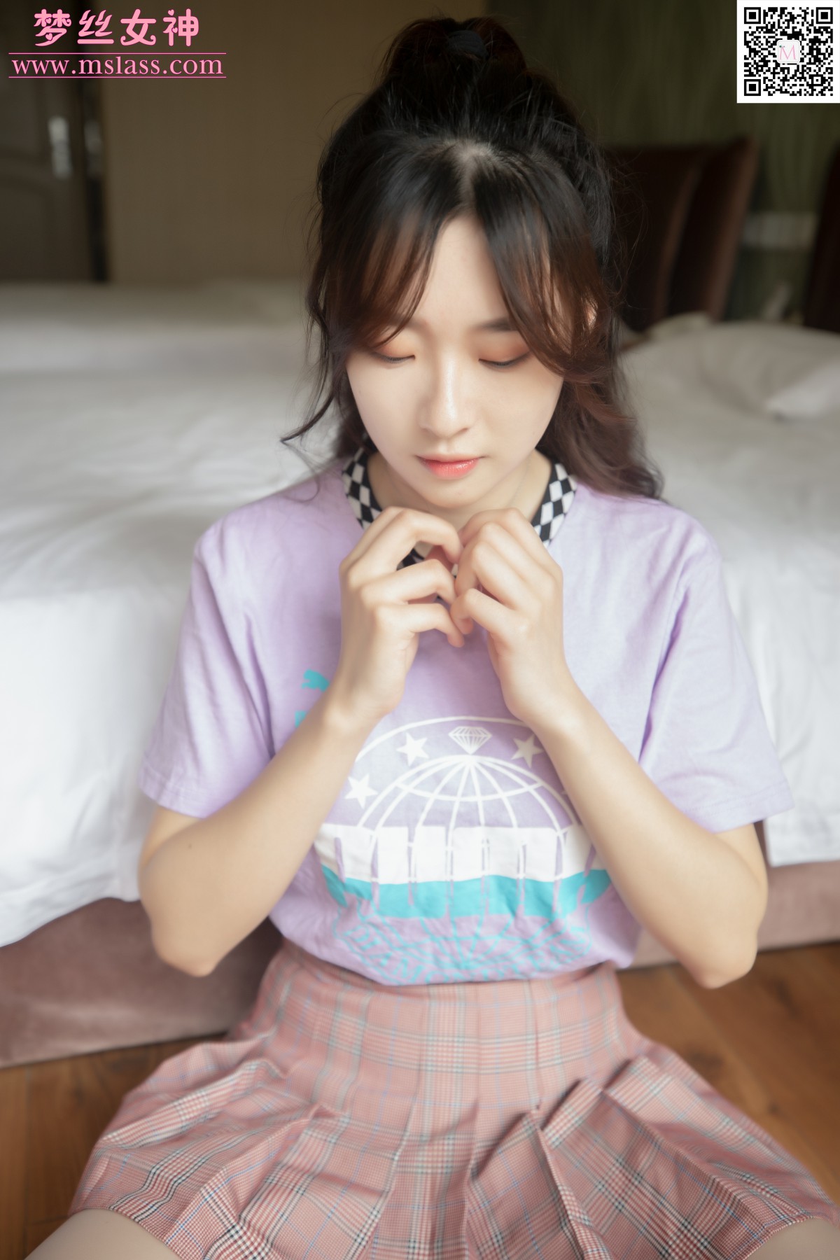[MSLASS]梦丝女神 – 刘佳 笔直的丝袜腿-芒果图库