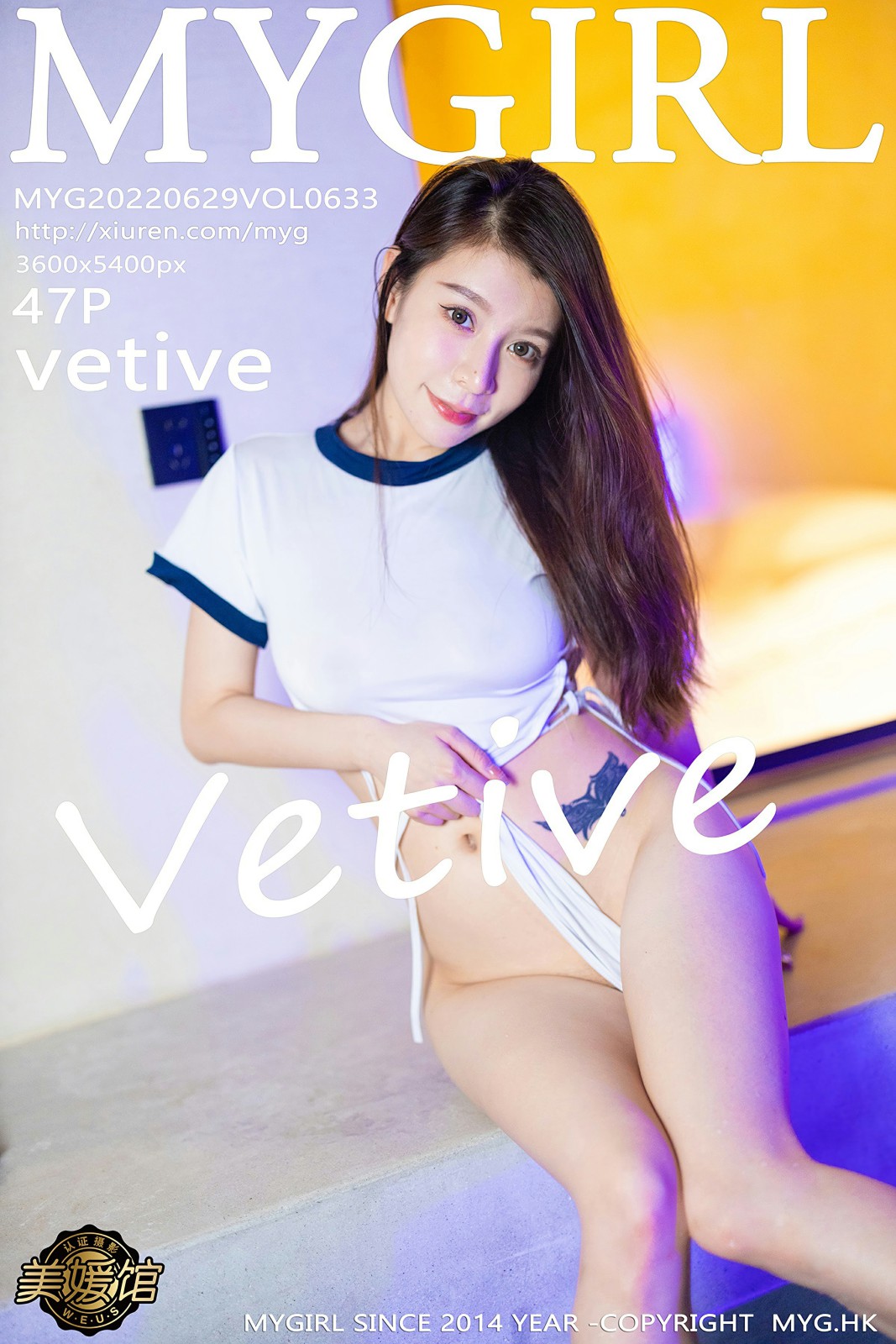 [MyGirl美媛馆] 2022.06.29 VOL.633 vetive-芒果图库