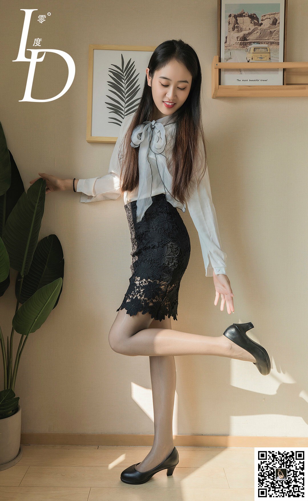 [LD零度摄影]第27期 模特一含-芒果图库