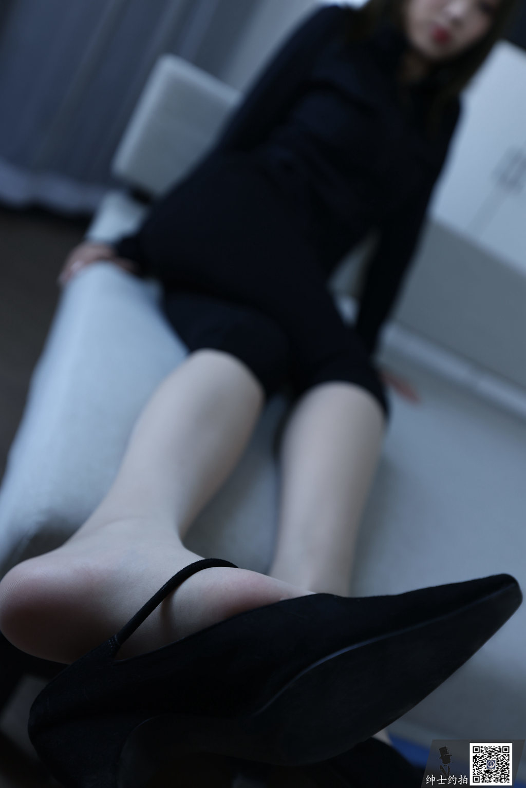 [绅士摄影] 2021.07.06 SS015 霖霖-芒果图库