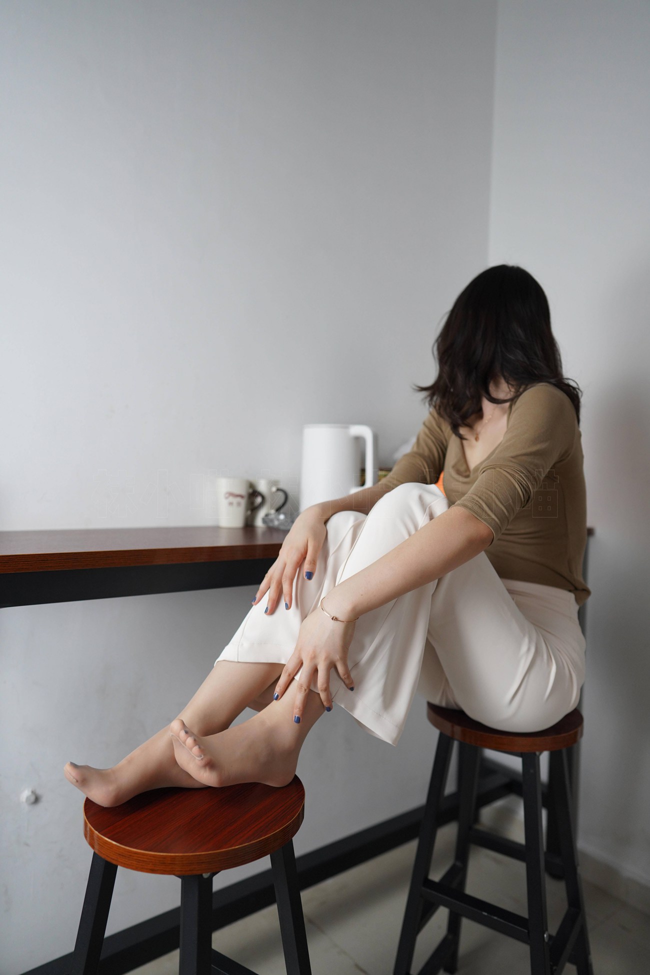 [kittyWawa袜小喵]KT293 飘逸[100P]-芒果图库