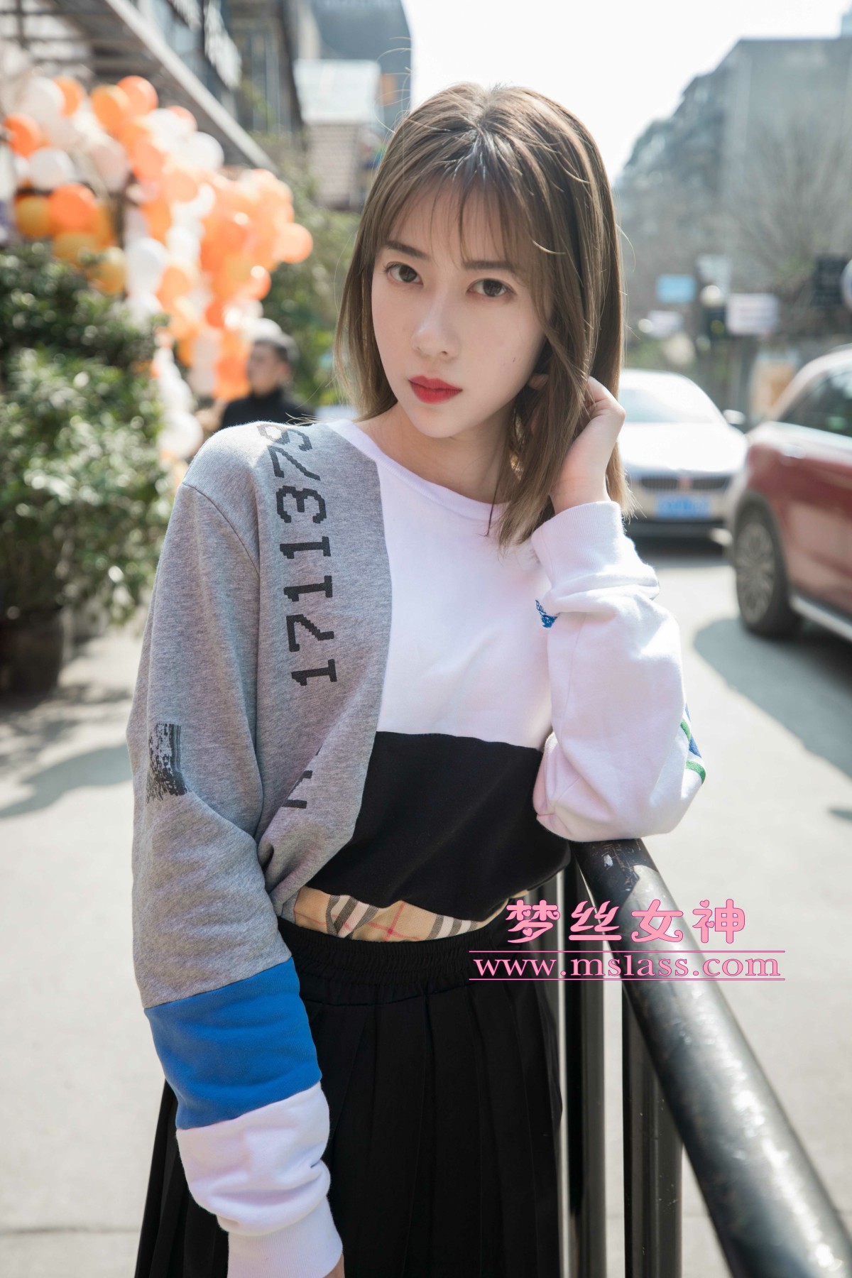 梦丝女神 苏沐-笔直细腿-芒果图库
