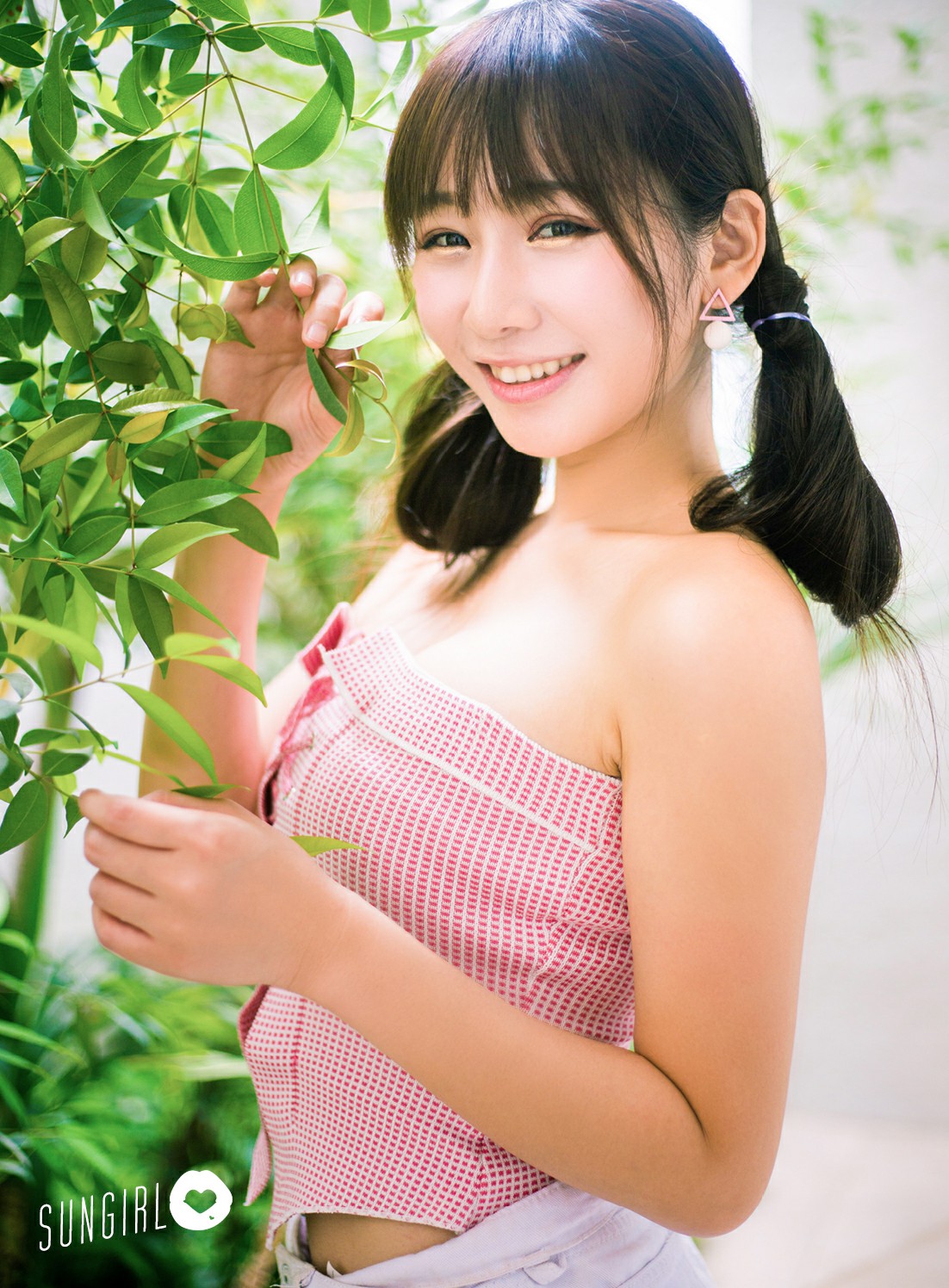 [SUNGIRL阳光宝贝]NO.024 感染力Smile！机机Shacy 机机 Shacy-芒果图库