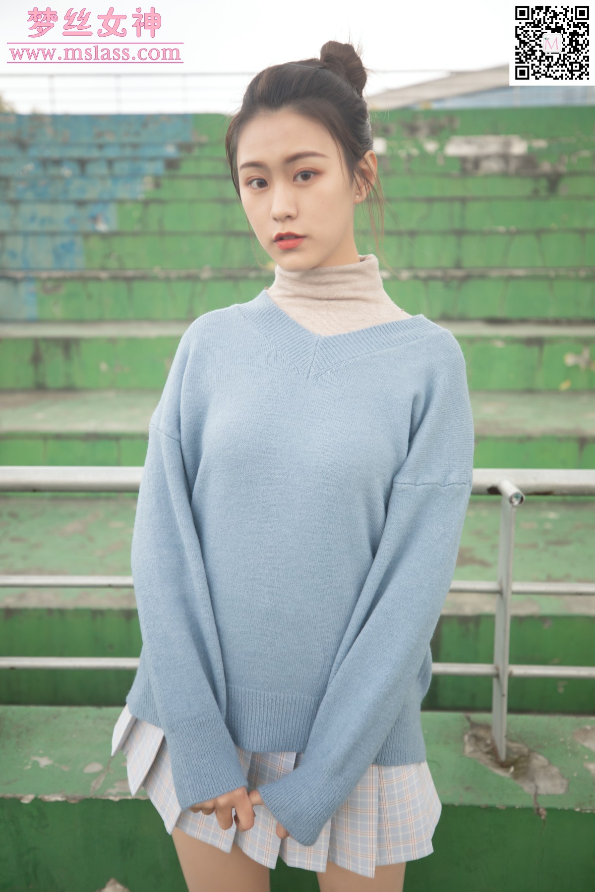 [MSLASS]梦丝女神 – 林可儿 理工女神-芒果图库