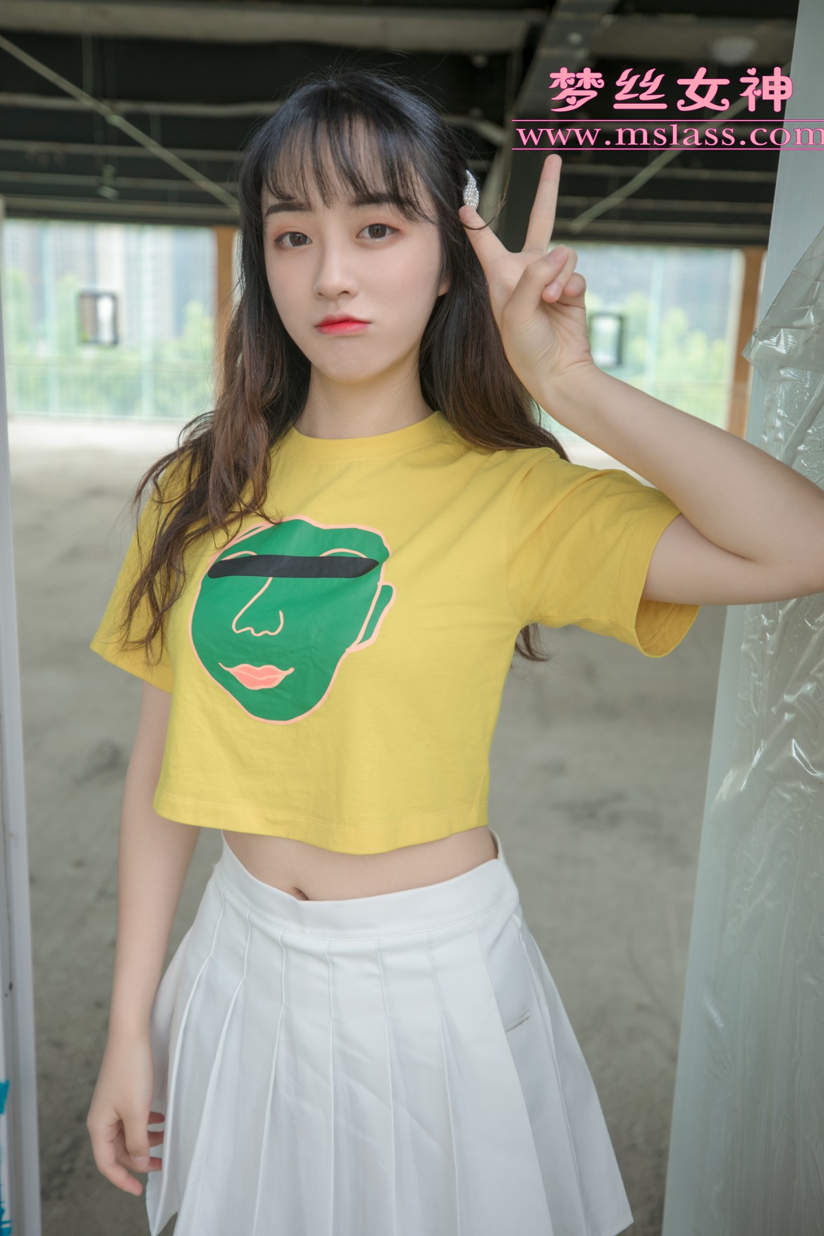 [MSLASS]梦丝女神 – 李佳琪 甜甜萌妹-芒果图库