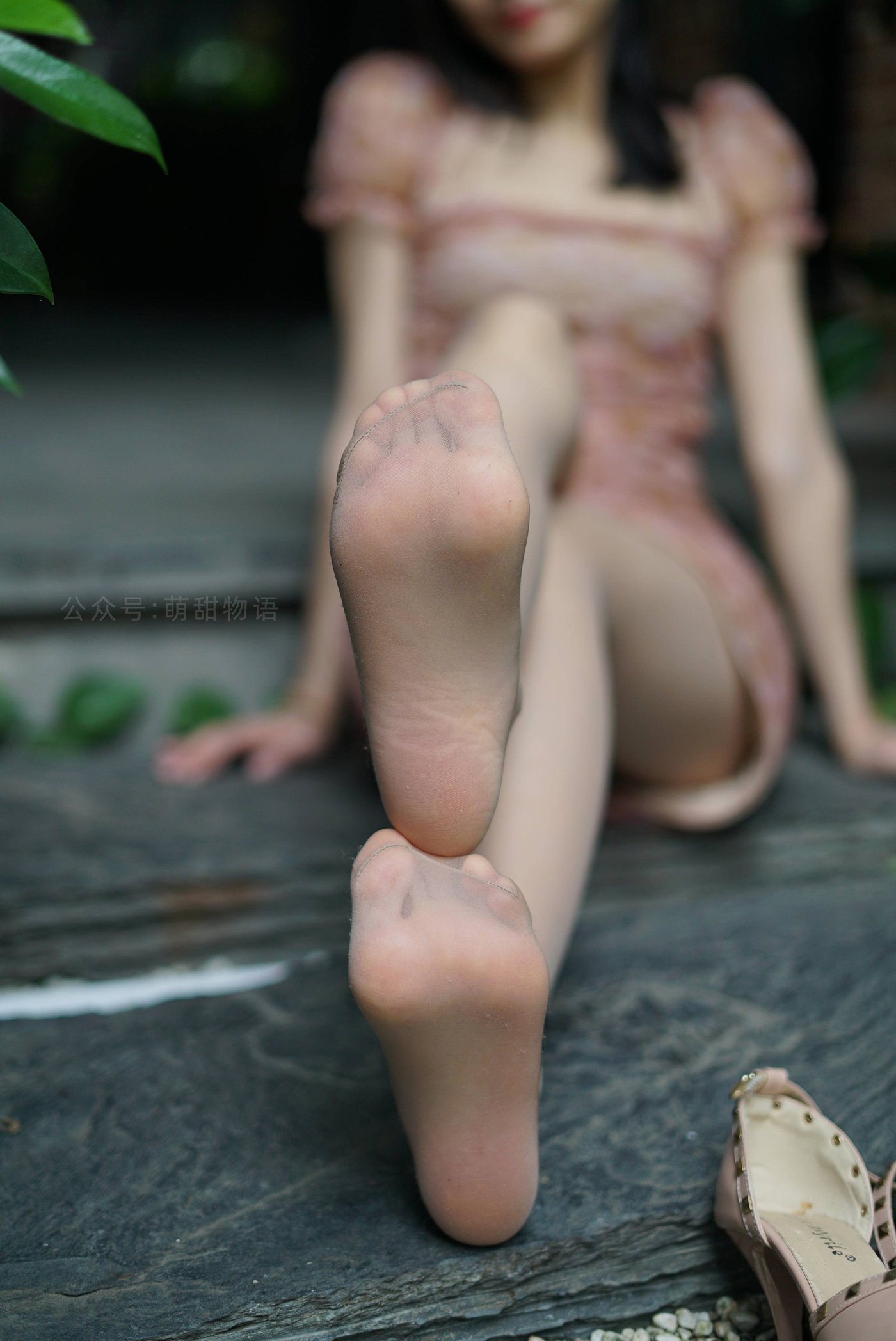 [萌甜物语]XM132《碎花连衣裙-腿腿》[102P]-芒果图库
