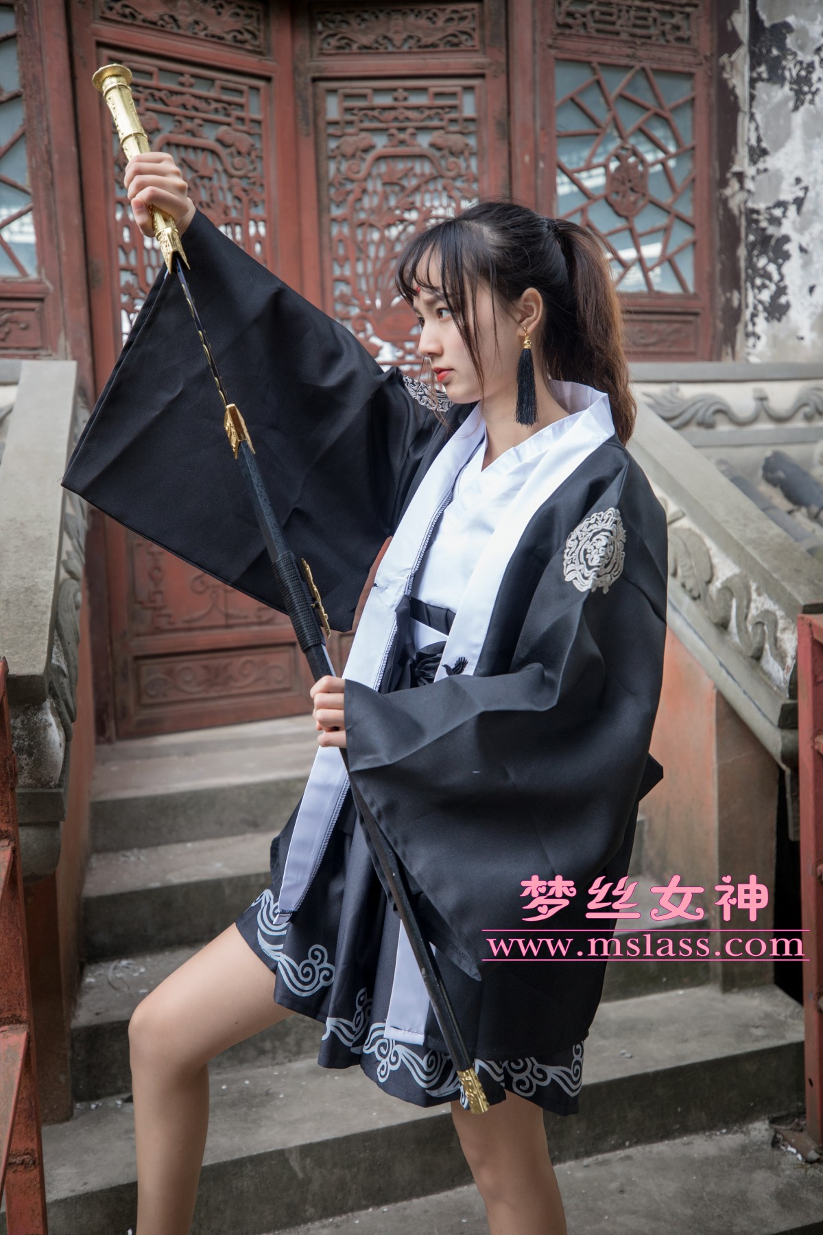 [MSLASS]梦丝女神 – 女侠之剑(上) 玥玥-芒果图库