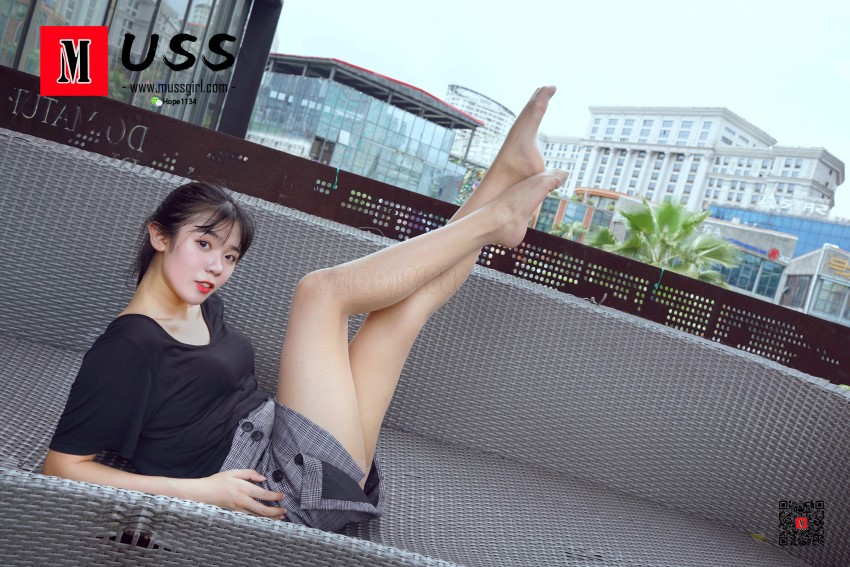 [MussGirl慕丝女郎]NO.001 十一与闺蜜十二-芒果图库