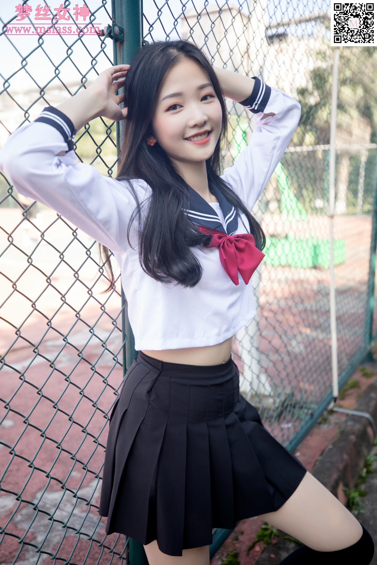 [MSLASS]梦丝女神 – 张芷馨 爱笑的少女-芒果图库