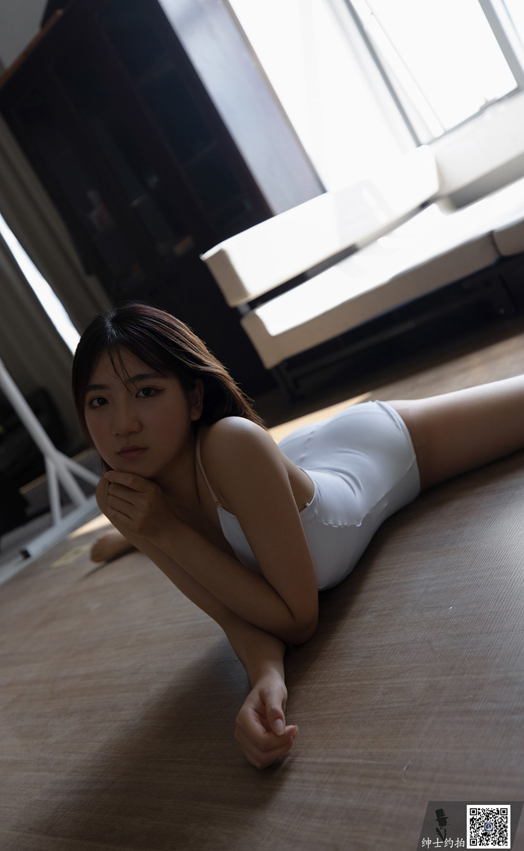 [绅士摄影] 2021.07.15 SS017 灵儿-芒果图库