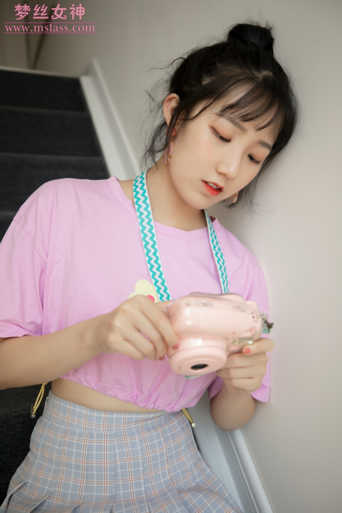 [MSLASS]梦丝女神 – 萤仙女 仙女下凡-芒果图库
