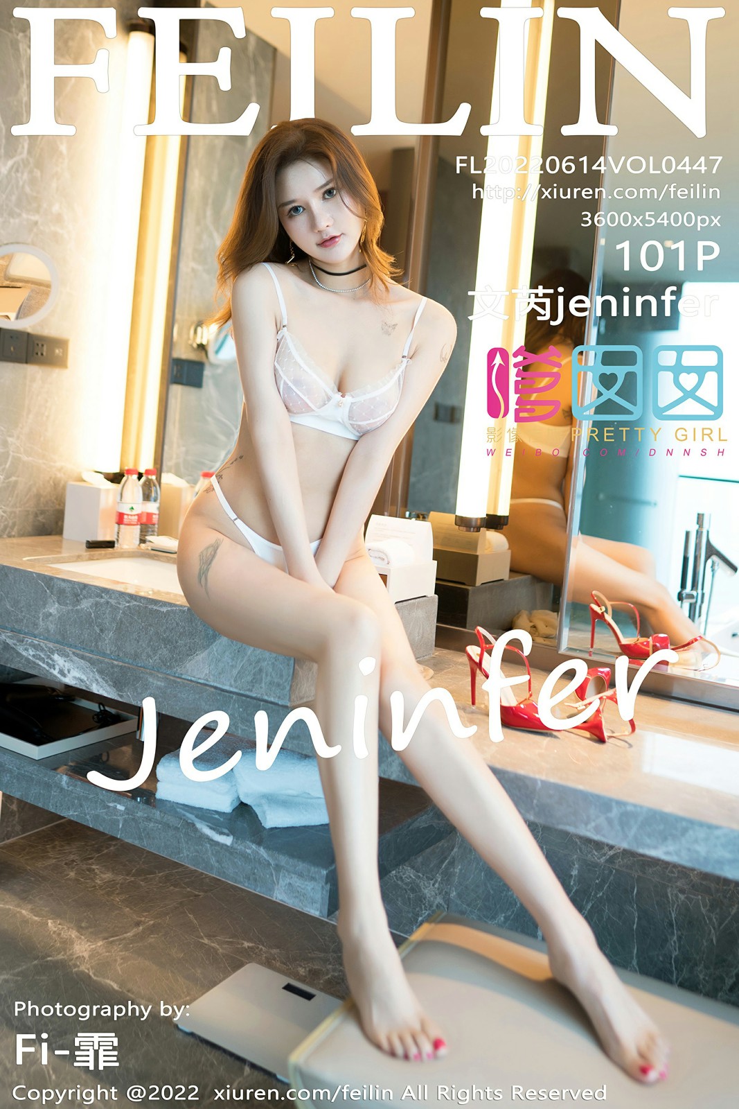 [FEILIN嗲囡囡] 2022.06.14 VOL.447 文芮jeninfer-芒果图库