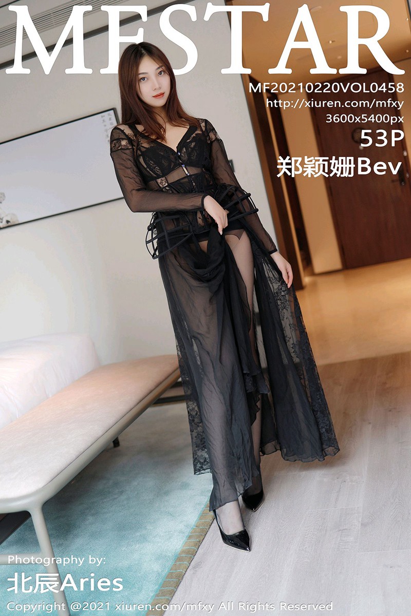 [MFStar模范学院] 2021.02.20 VOL.458 郑颖姗Bev-芒果图库