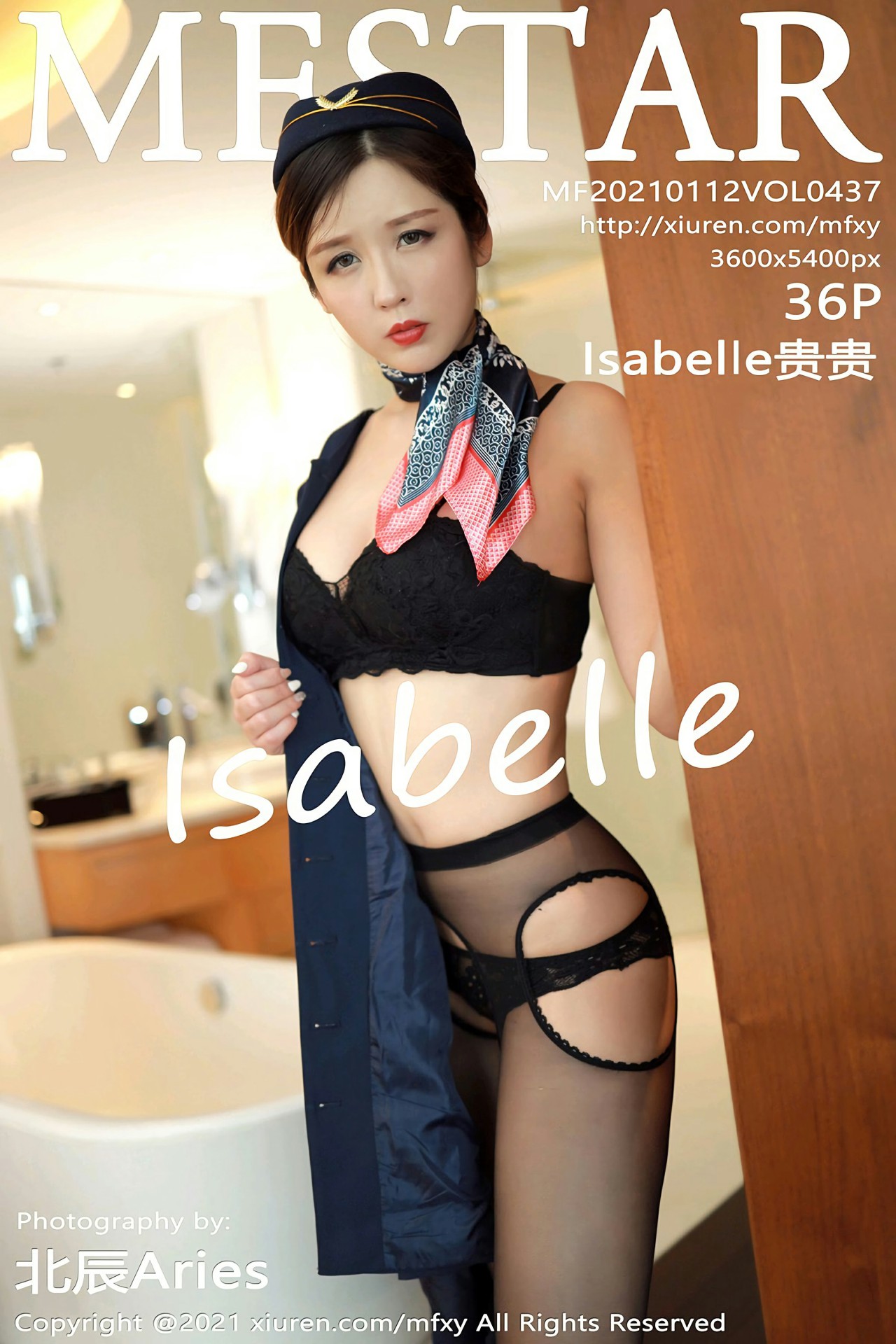 [MFStar模范学院] 2021.01.12 VOL.437 Isabelle贵贵-芒果图库