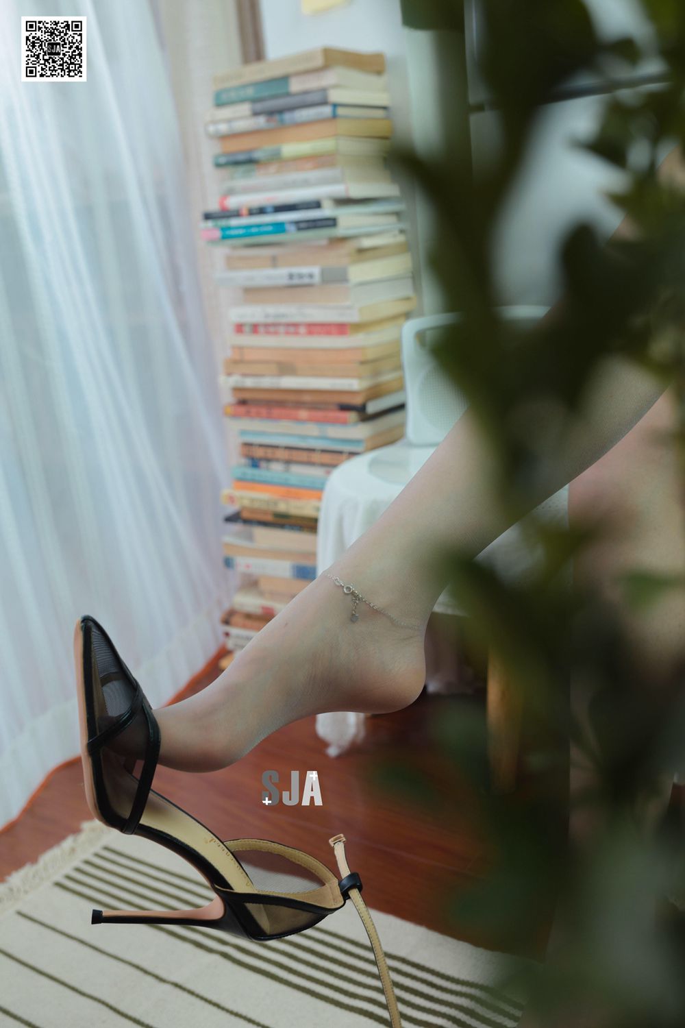 [SJA佳爷] Vol.032 闺蜜视角《椿》-芒果图库