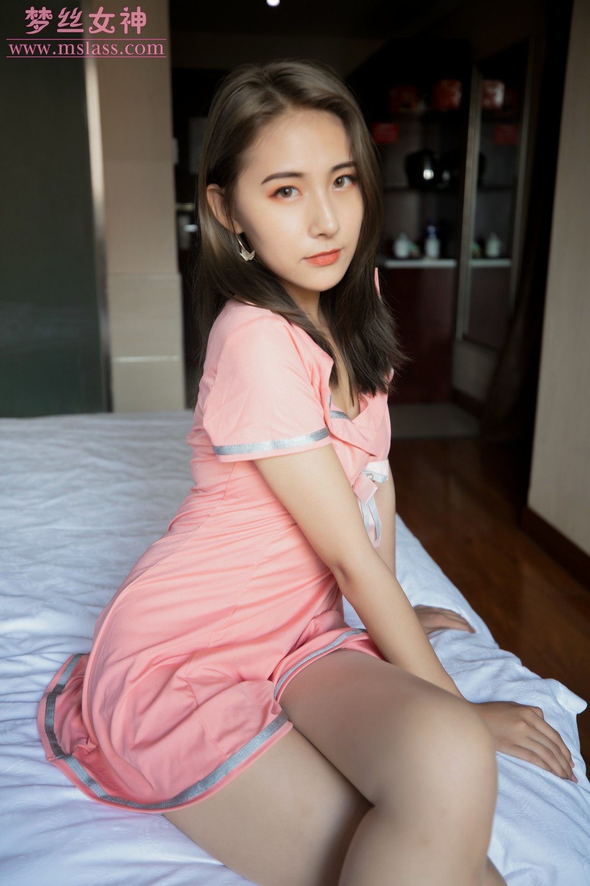[MSLASS]梦丝女神 – 小允儿-芒果图库