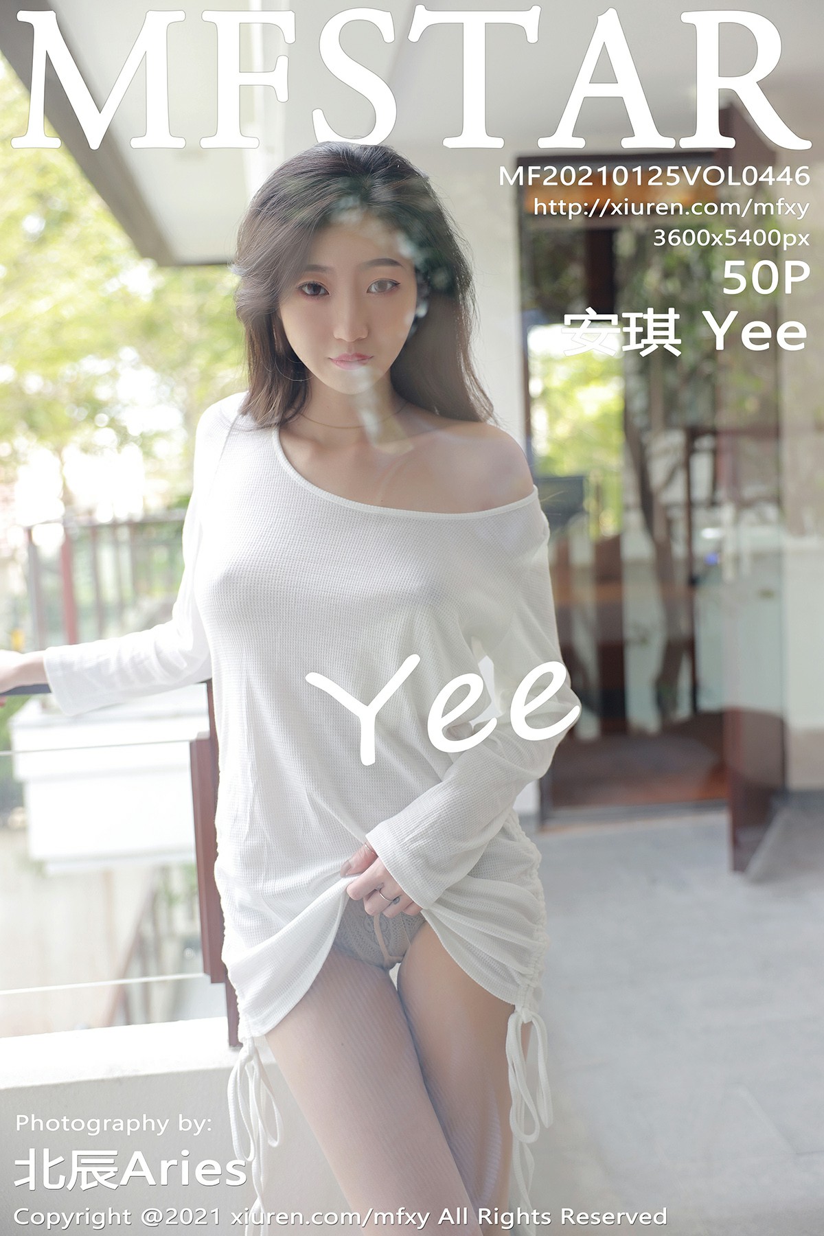 [MFStar模范学院] 2021.01.25 VOL.446 安琪Yee-芒果图库