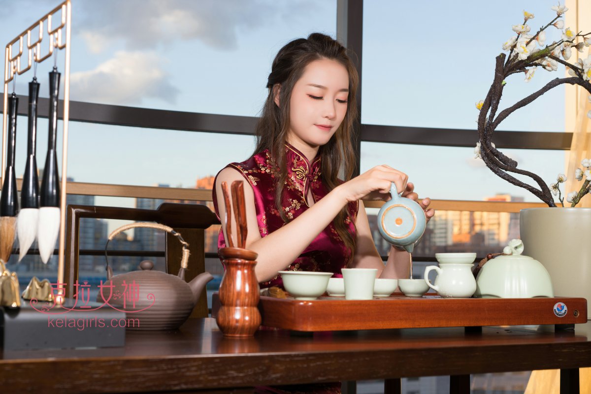 [KeLaGirls]克拉女神 2018.09.24 杨暖 皎若秋月-芒果图库