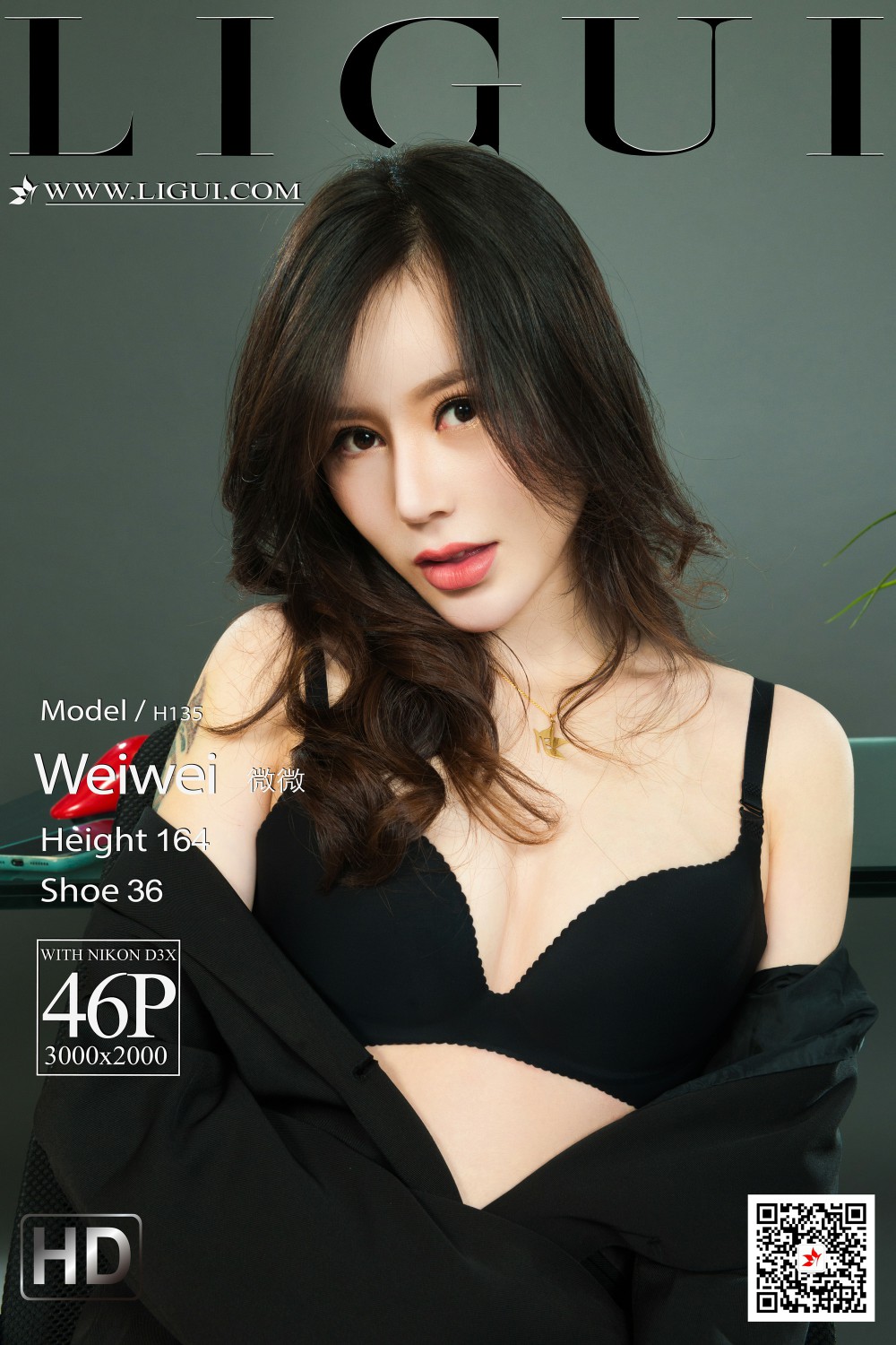 [Ligui丽柜]2021.08.09 网络丽人 Model 微微-芒果图库