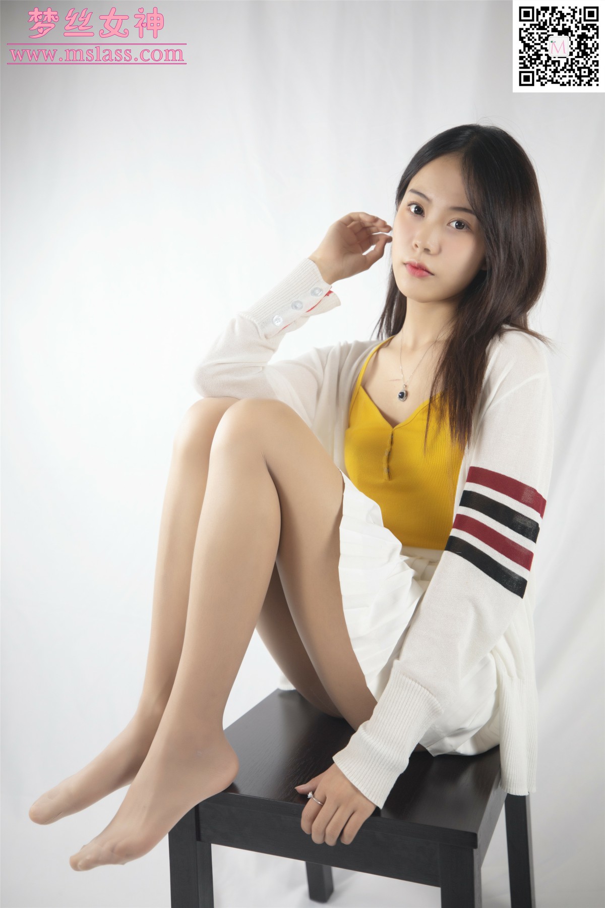[MSLASS]梦丝女神 – 小糖心 这腿真美滋滋-芒果图库