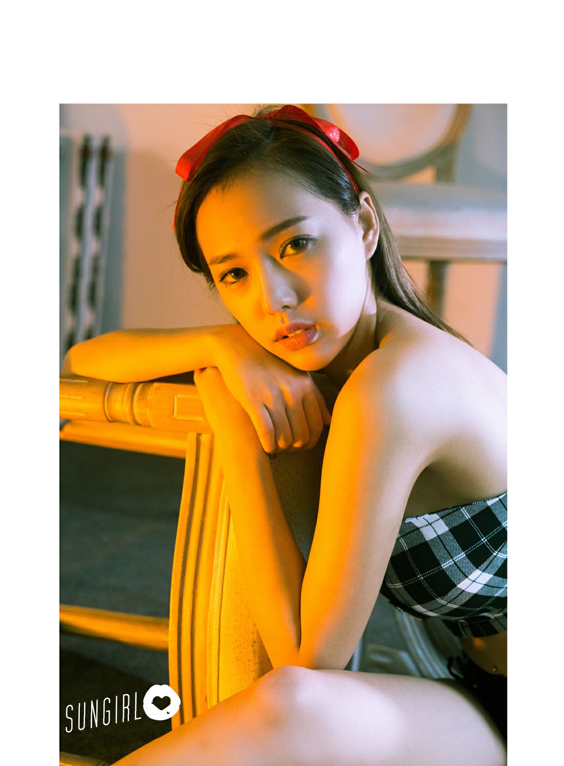 [SUNGIRL]阳光宝贝 No.021 Victoria的秘密 林薇多 线上写真-芒果图库