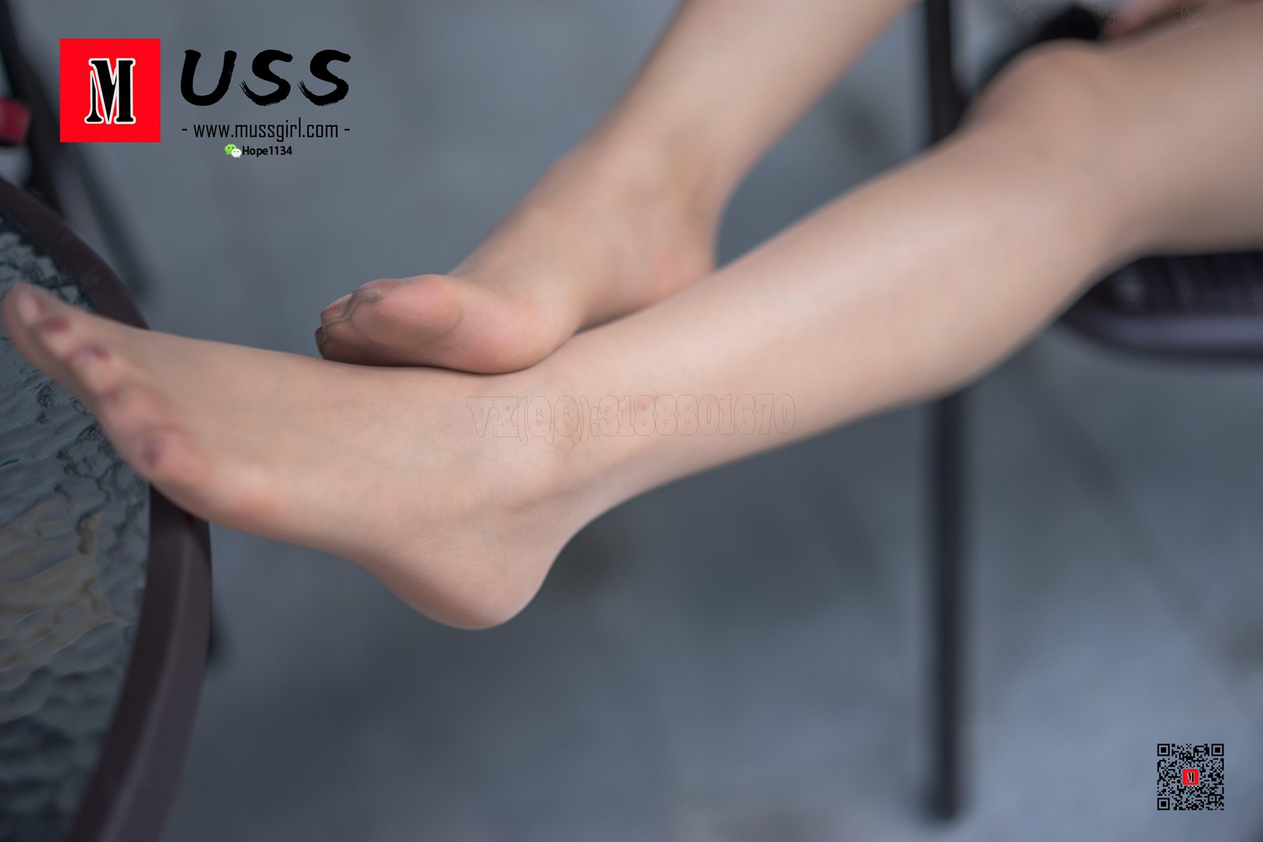 [MussGirl]慕丝女郎 No.041 游荡着的录魂都需要一盏引路灯-芒果图库